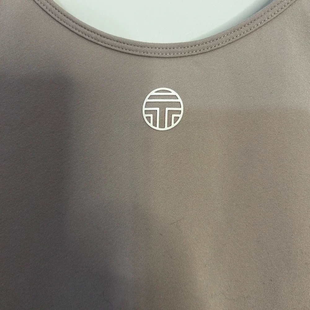 Tory Sport Performance Tory Burch Blush Tank Top Small - Picture 5 of 5